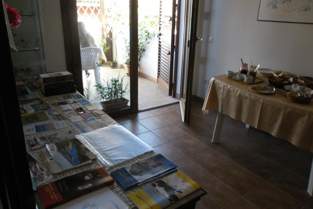 Canne Al Vento Teulada Exterior foto